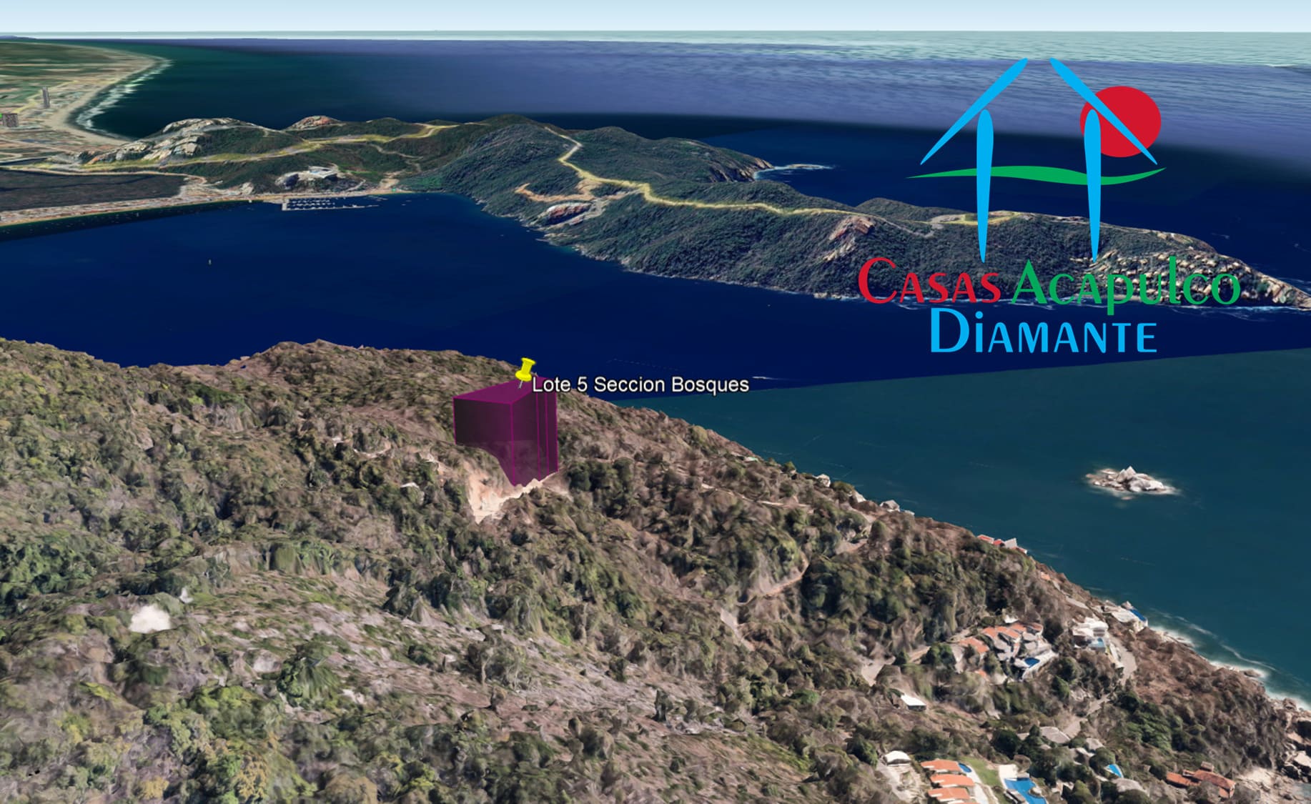 Terreno Brisas del Marqués Bosques lote 5 - Ubicación satelital y entorno 8